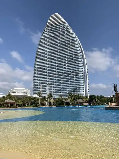 海南三亚市海棠区 亚特兰蒂斯酒店