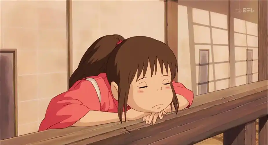 请勿二次上传# 千与千寻 动画电影 动漫 截图 电影 二次元 宫崎骏