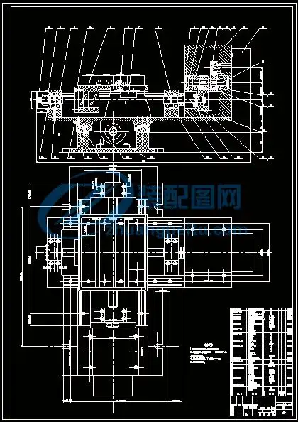 z3040型摇臂钻床设计【含cad图纸,说明书】