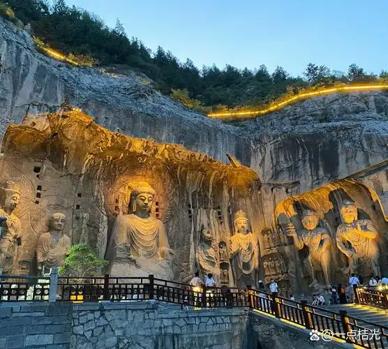 洛阳作为一座历史文化悠久的城市,拥有众多著名的旅游景区