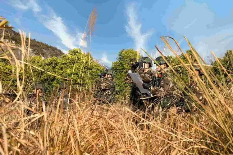 昼夜连战直击武警桂林支队实战化练兵现场