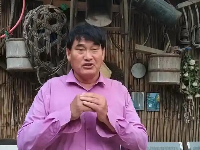 大衣哥朱之文送上90福