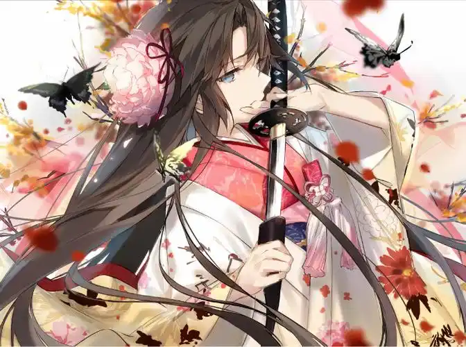 p站美图推荐——日本刀特辑 - 动漫交流区 - 游侠netshow论坛