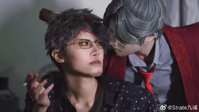 摩登三国##曹陈#·清明·#曹陈断魂二十四小时#_"你还记得已故的陈宫