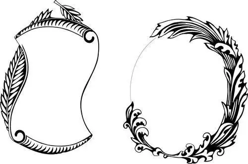 手抄报边框花边简笔画图片