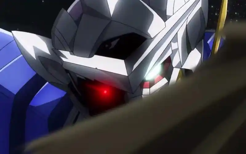 重温系列 高达00第二季 战损能天使登场pv