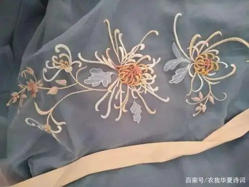 汉服各种绣花纹案寓意,看看你的汉服中有没有?