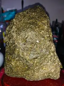 金矿石,纯天然,原石,奇石,观赏石,镇宅,工艺品摆件! 金矿