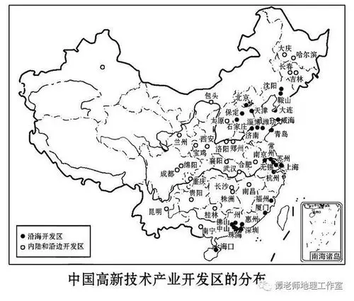 【专题整理】全球版趣味地图集锦,附高中地理超清版54幅中国地图,可甜