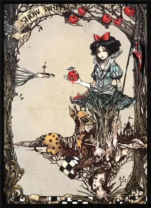 黑童话,白雪公主