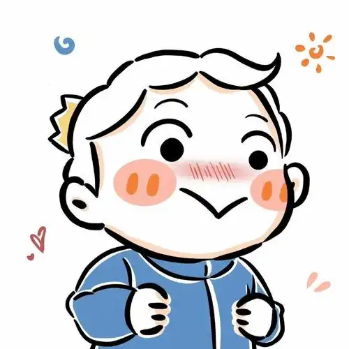 一组超级简约又可爱的白底头像 - 知乎