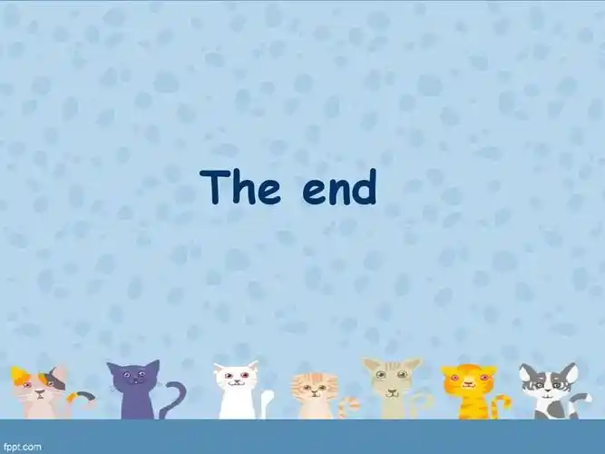 the end