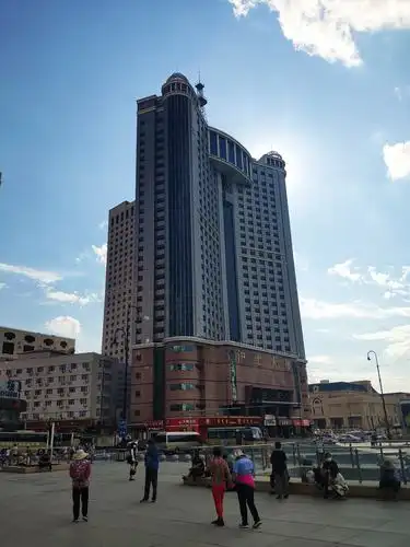 哈尔滨火车站南广场