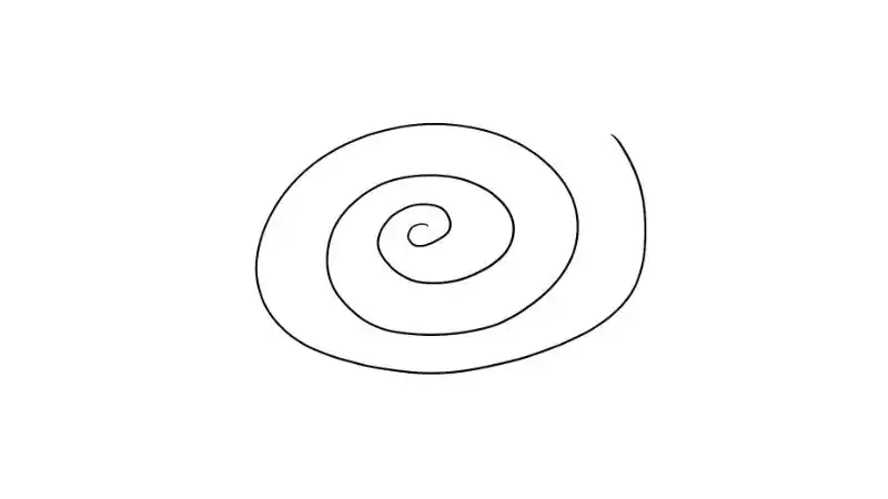 67正在燃烧的蚊香简笔画 67正在燃烧的蚊香简笔画怎么画