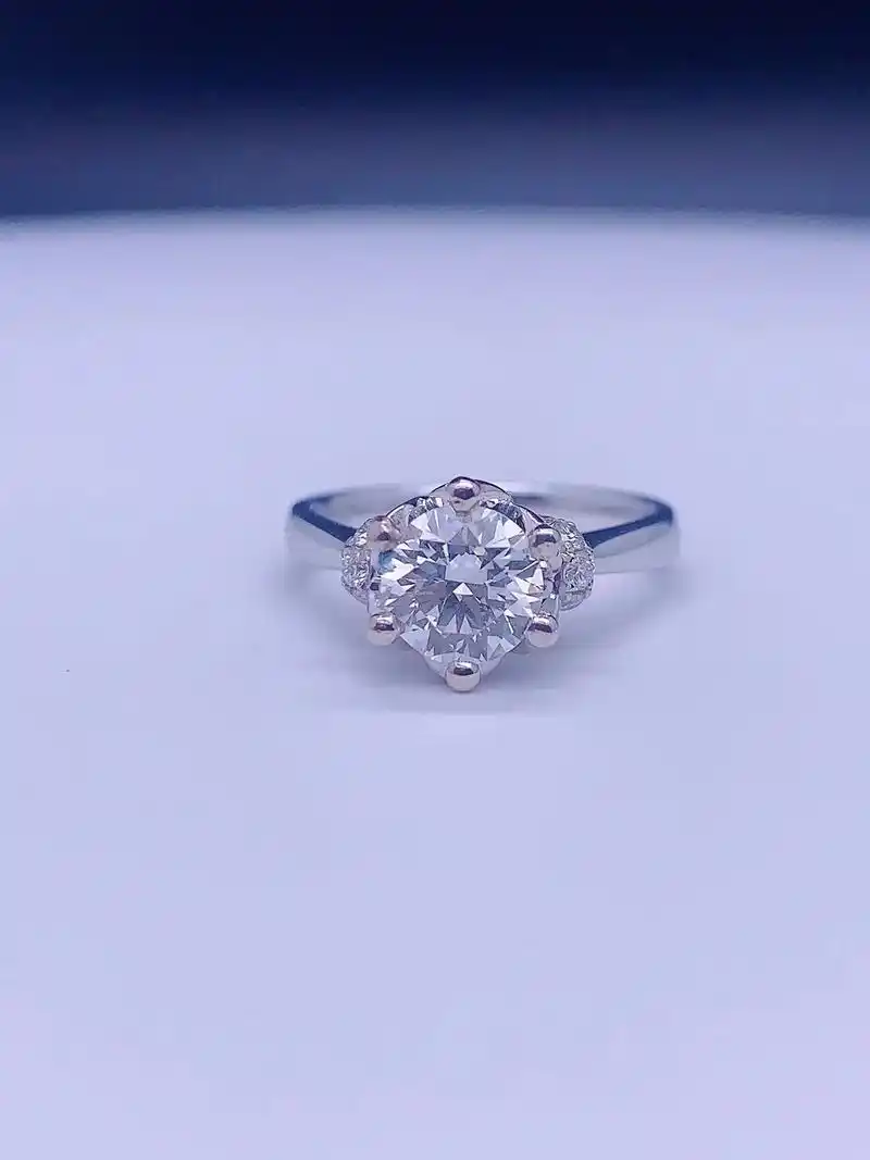 16帝王钻石.1.16克拉   ido品牌,#钻戒 - 抖音