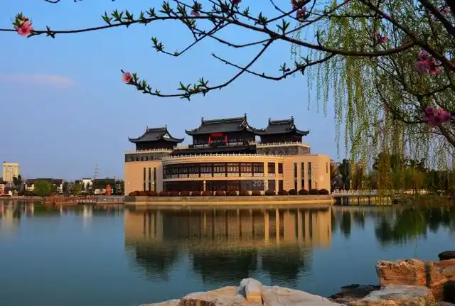 楚汉文化重要发源地——宿州,新汴河的景色真的是很美