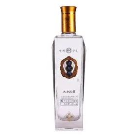 老银川九曲流觞43度500毫升(盛融白酒)