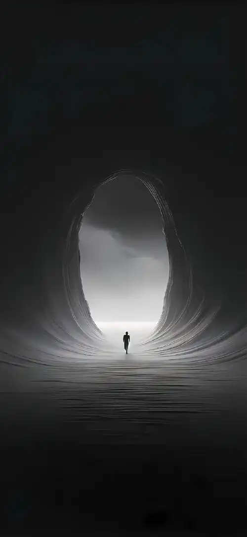 暗黑色美图#手机壁纸