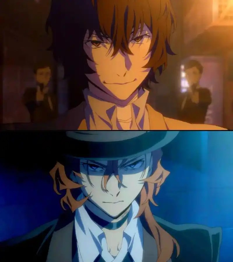 文豪野犬.#文豪野犬 #太宰治 #中原中也#双黑  官方曰: - 抖音