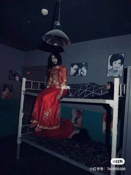 异次元密室_密室逃脱_游戏_线下游戏