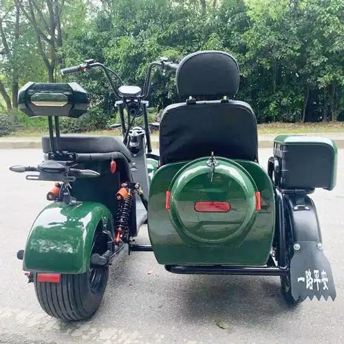 新款r11边三轮哈雷电动车挎斗三轮电动车挎斗三轮电动车