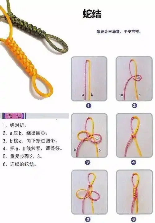 编串必备文玩人不可不学的绳结大全