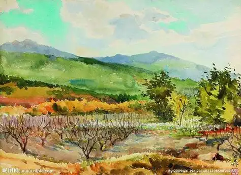 四年级风景画 四年级风景画简单又漂亮