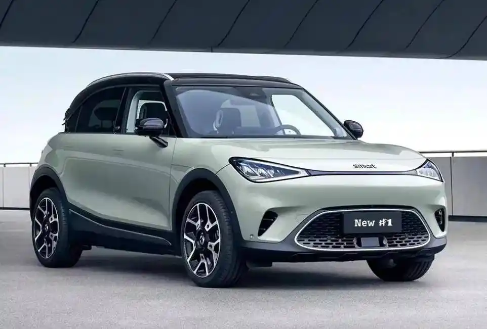 奔驰smart能坐几人啊