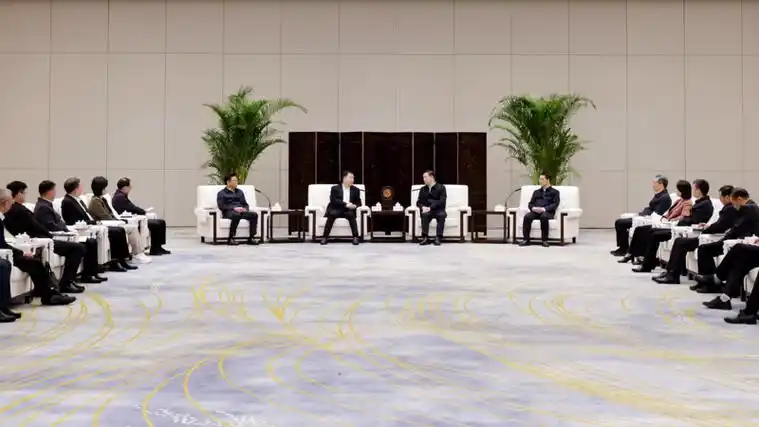 温州市党政代表团来苏州考察刘小涛吴庆文会见张振丰张文杰