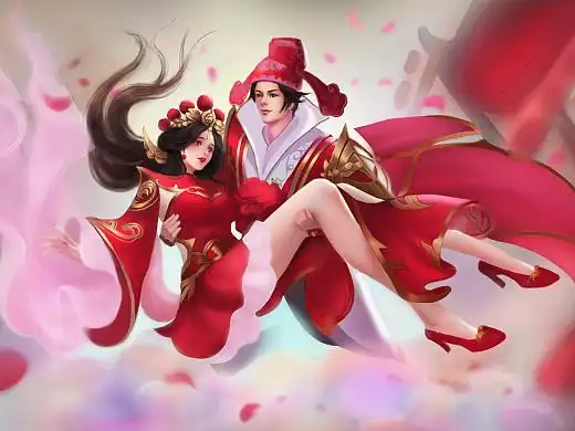 一生所爱-临摹王者荣耀