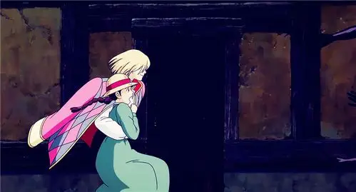 图片自截自修 请勿二次上传# 哈尔的移动城堡 动画电影 动漫 截图