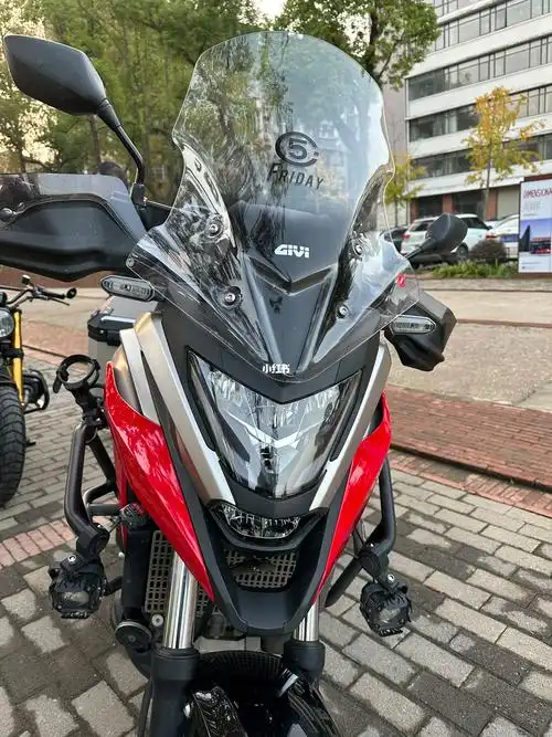 理想的懒人摩托车,本田nc750x改装分享.