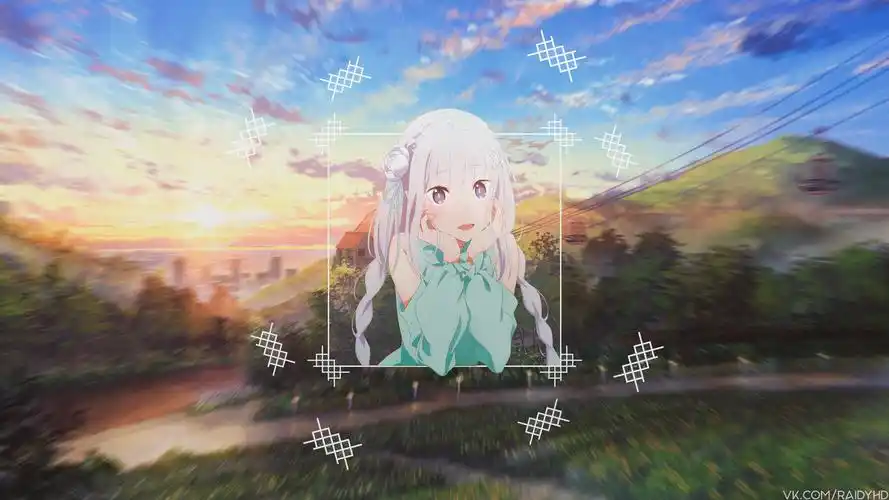 【从零开始的异世界生活丨爱蜜莉雅】精选电脑壁纸丨高清壁纸丨超清