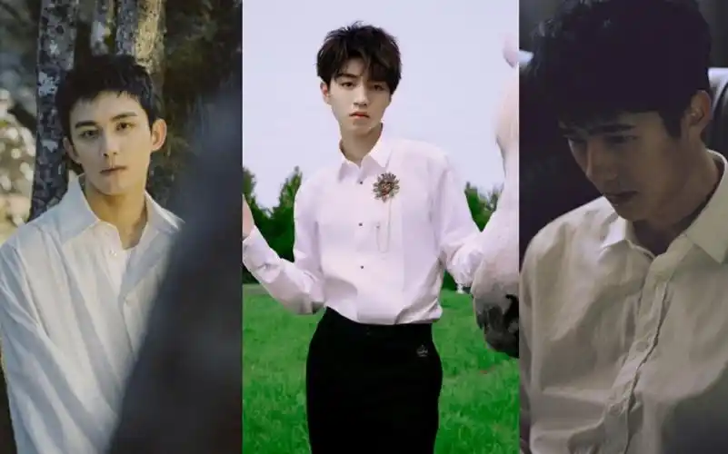 王俊凯刘昊然吴磊长在我审美上的少年我可以