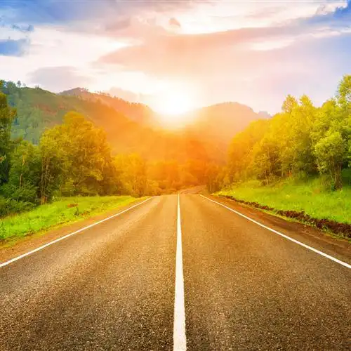 安宁公路风景头像_风景静物头像_我要个性网