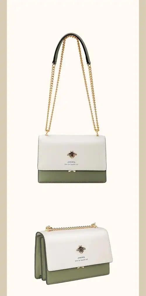 520礼物酷奇轻奢2021年夏季新款潮时尚轻奢感包包小众质感斜挎链条