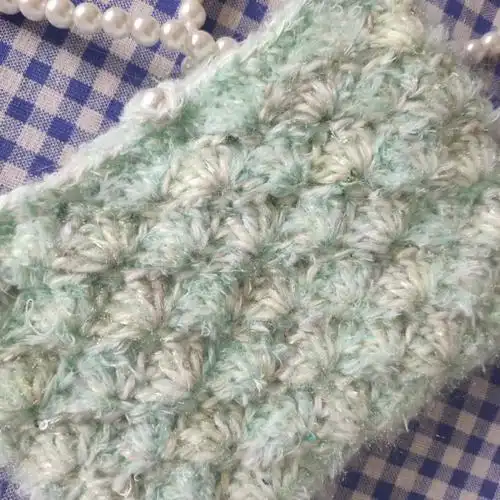 图解水草花手机包