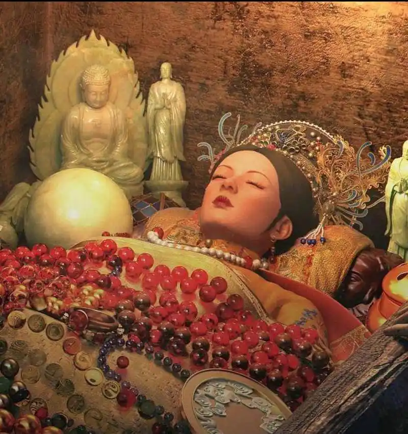 流氓将军孙殿英,偷盗慈禧陵墓