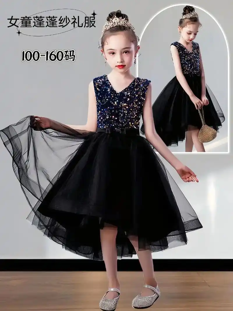 女童小礼服公主裙