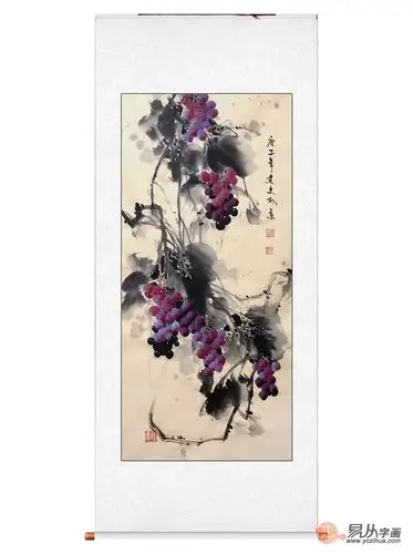 硕果累累 高建文紫葡萄新作《穷款》