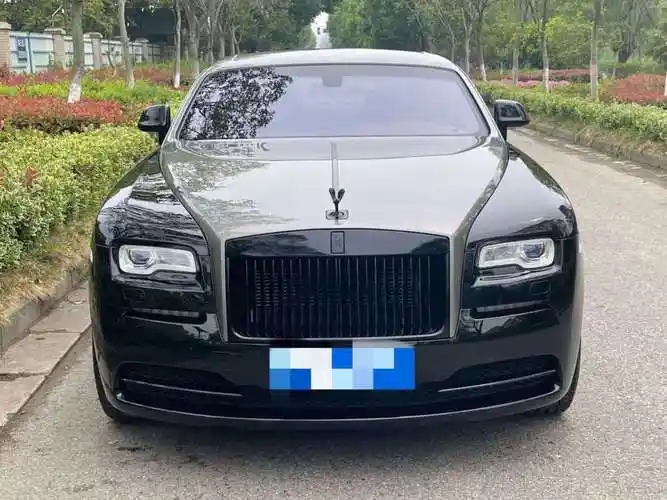 【上海二手车】2016年6月_二手劳斯莱斯 魅影 2013款 6.