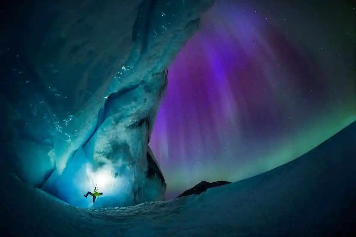 摄影图片欣赏:神秘梦幻的北极光_地区_地球_芬兰