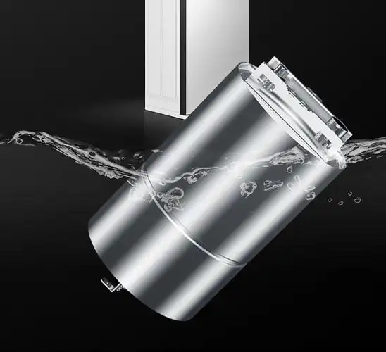 美的饮水机家用立式冷热全自动制冷制热桶装水小型加热器办公室冰川银