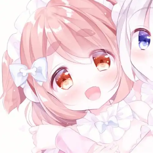 超可爱闺蜜头像