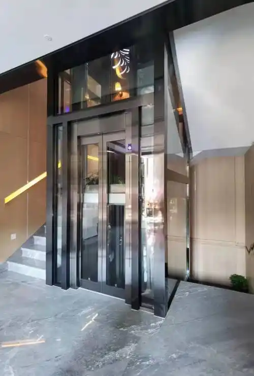 北京房山别墅电梯观光电梯销售图片