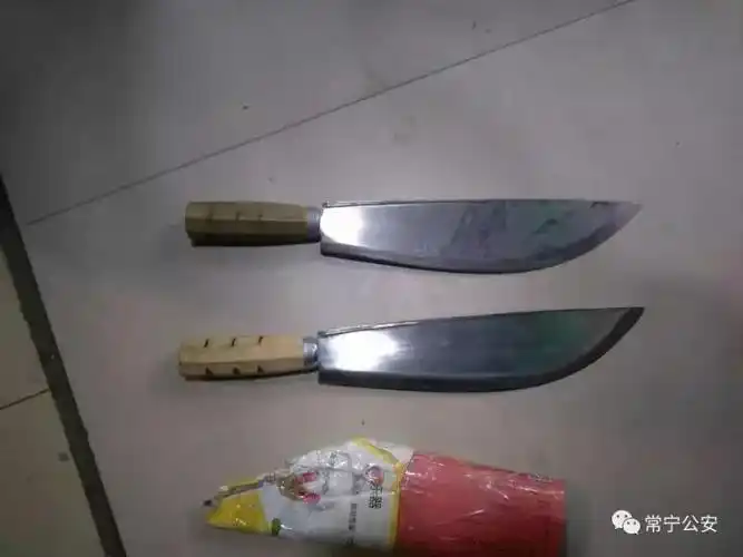 常宁公安制止一起持刀打架斗殴