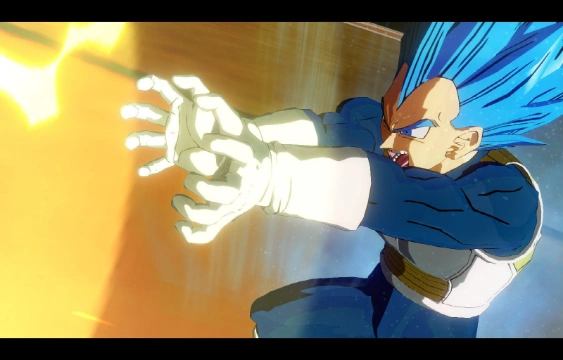 龙珠超宇宙2贝吉塔超越超级赛亚人蓝mod