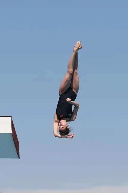 跳水女子10米跳台决赛赛况