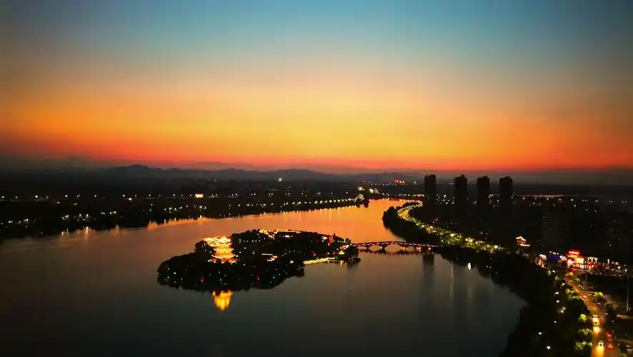 印象抚州之——梦湖