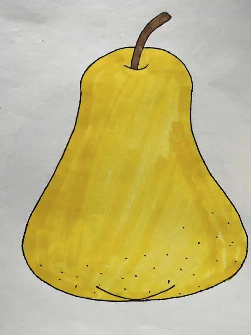 水果简笔画来喽